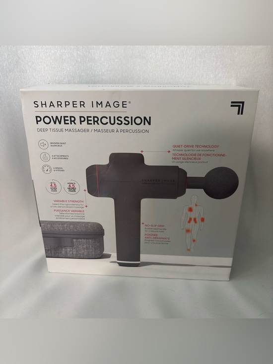 Sharper Image Other - Sharper Image Power Percussion Deep Tissue Massager